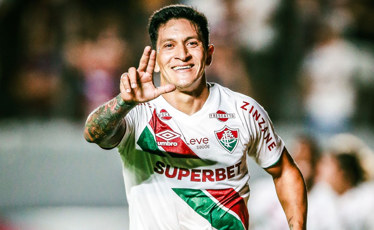 Germán Cano revela condição física 100% no Fluminense ao Mundial de Clubes: “Estou mais forte, sim”