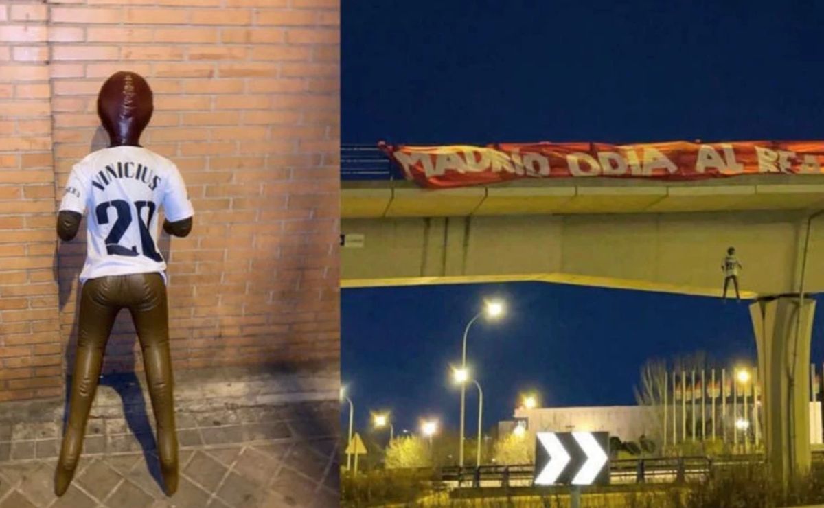 Justiça espanhola condena envolvidos em ato racista contra Vinicius Júnior