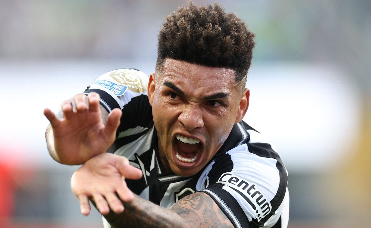 Marca elogia Igor Jesus e alerta Atlético de Madrid sobre joia do Botafogo