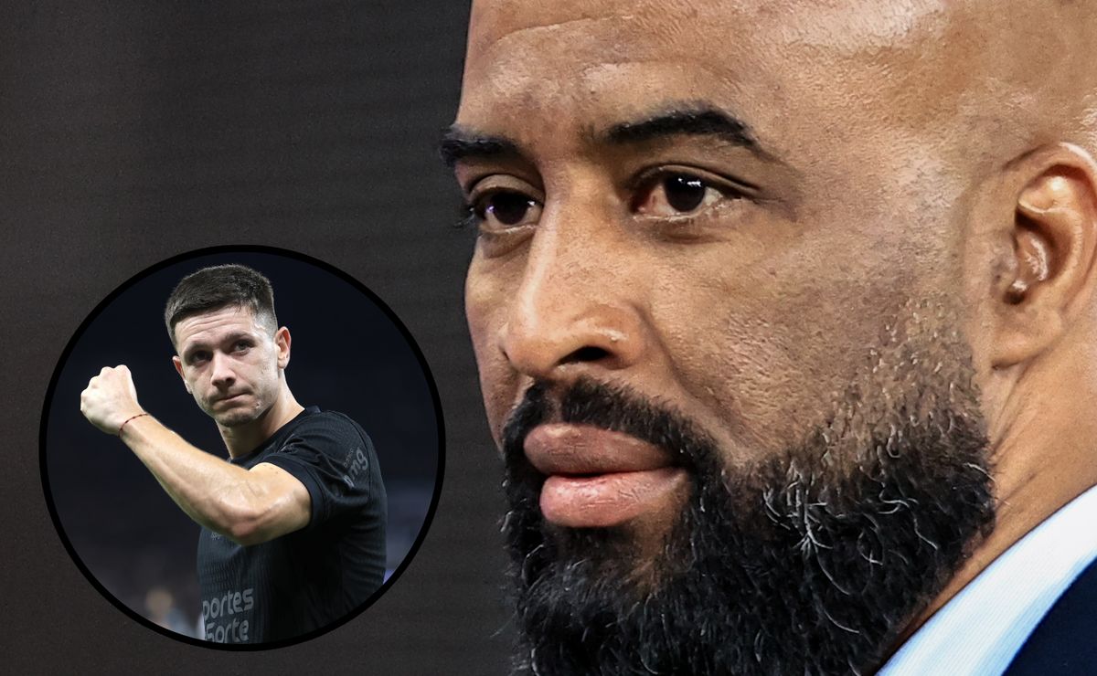 Fabinho Soldado apresenta projeto para Rodrigo Garro no Corinthians e tenta evitar saída do meia
