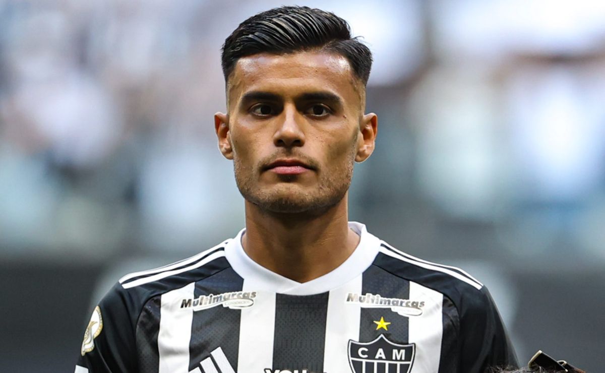 Jorge Nicola revela que o River Plate prepara proposta por Fausto Vera do Atlético-MG
