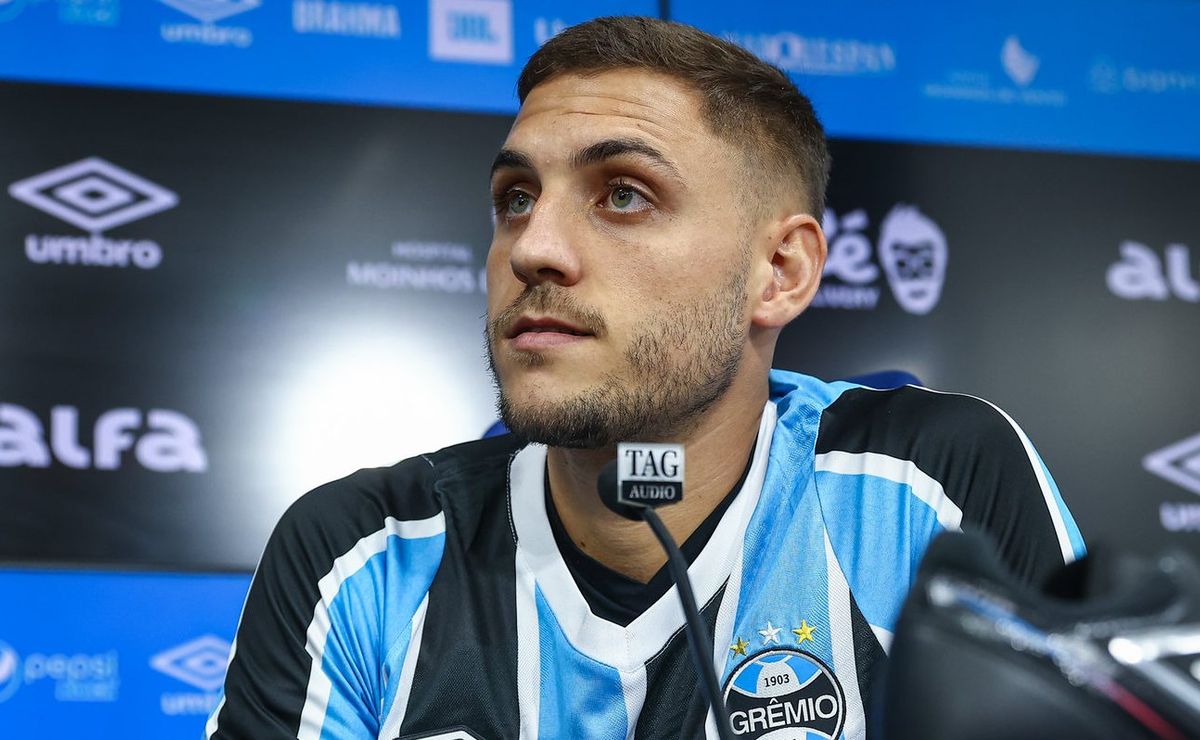 Mano Menezes autoriza e Camilo está fora dos planos: “Se chegar proposta, Grêmio vai negociar”