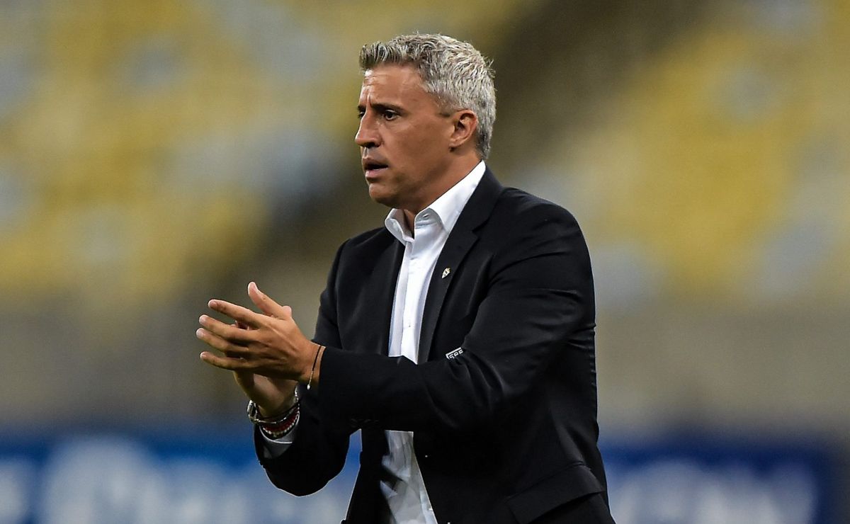 São Paulo teve que resolver dívida com Hernán Crespo antes de fechar acordo