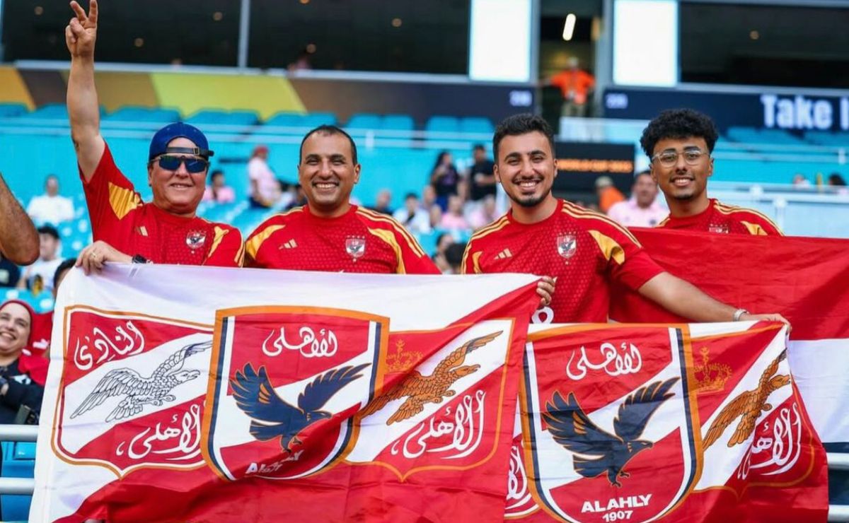 Torcida do Al Ahly vive expectativa de reencontrar o Palmeiras no Mundial de Clubes