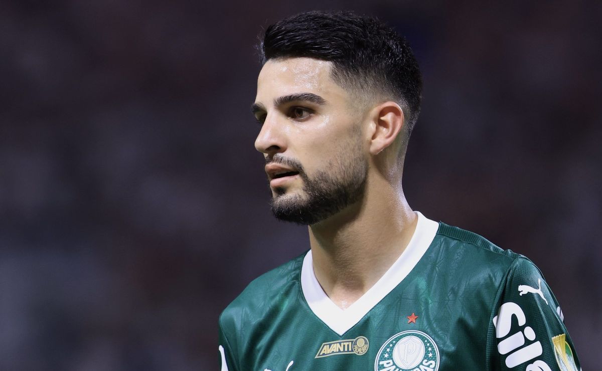 “Ficamos um pouco tristes, insatisfeitos”; Flaco López cobra mais atenção nas finalizações do Palmeiras