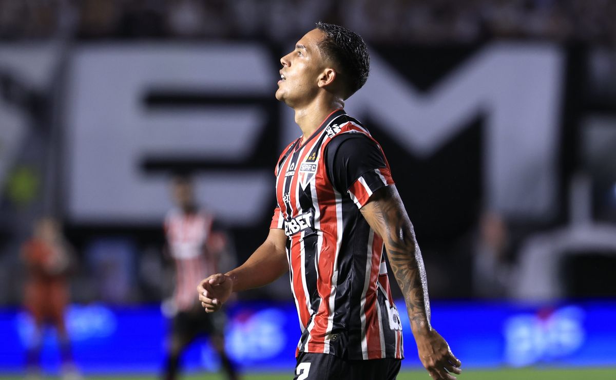 São Paulo acerta liberação de Igor Vinícius de graça para o Santos