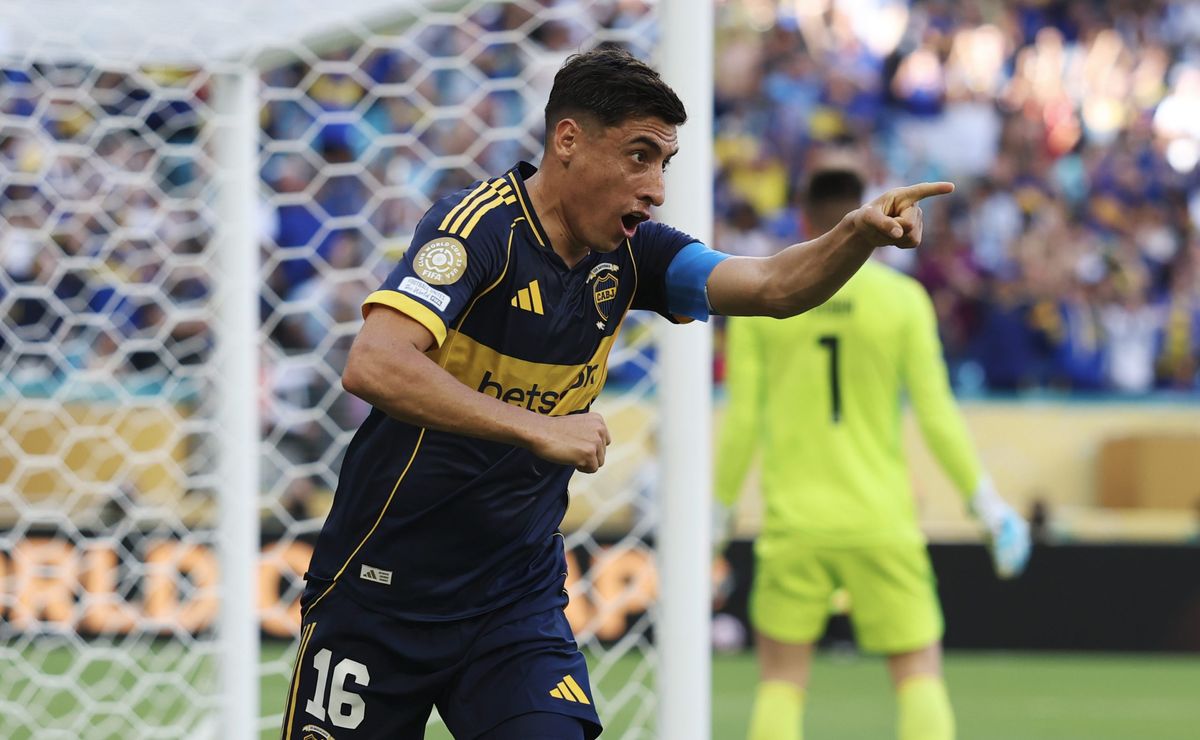 Merentiel brilha pelo Boca Juniors no Mundial após passagem apagada pelo Palmeiras