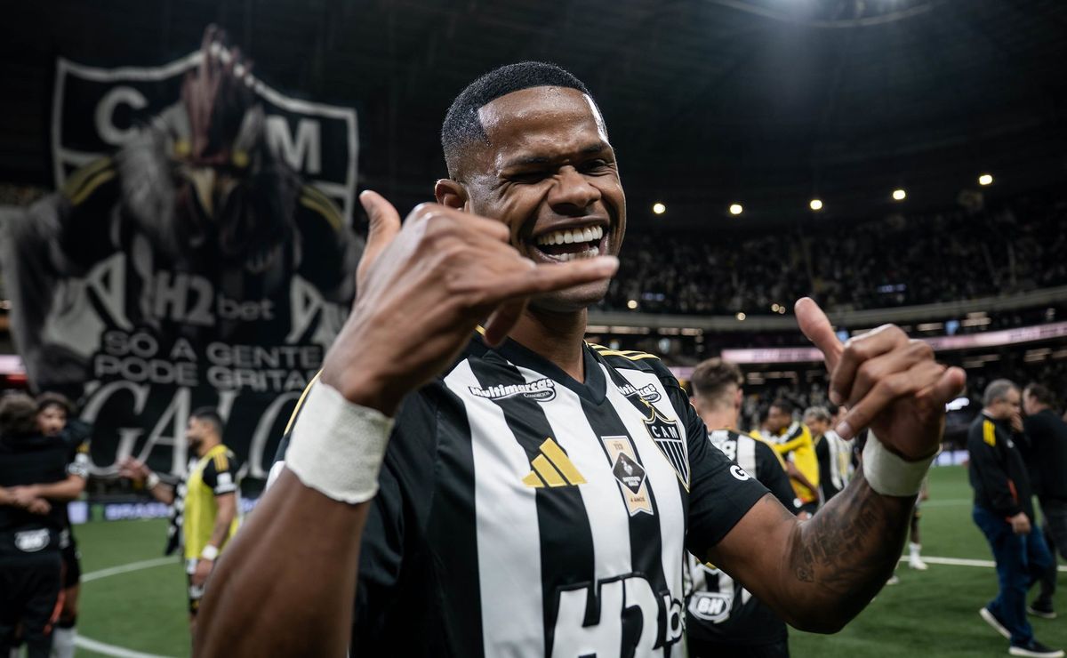 Atlético-MG ainda não sofreu derrotas desde que instalou gramado sintético na Arena MRV