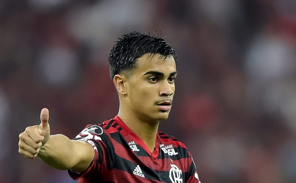 Reinier, ex-Flamengo, negocia volta ao Brasil para jogar no Atlético-MG; Atacante deixará o Real Madrid