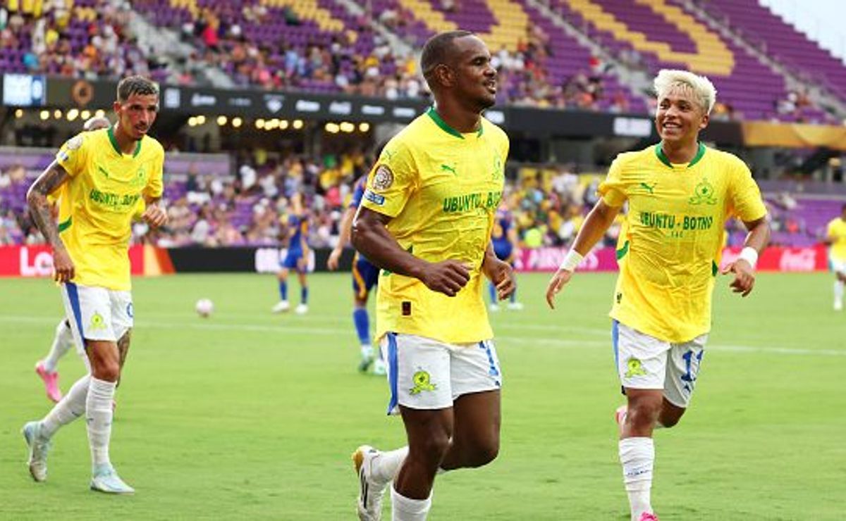 Mamelodi Sundowns domina o Ulsan e vence com brilho de Rayners no Mundial de Clubes