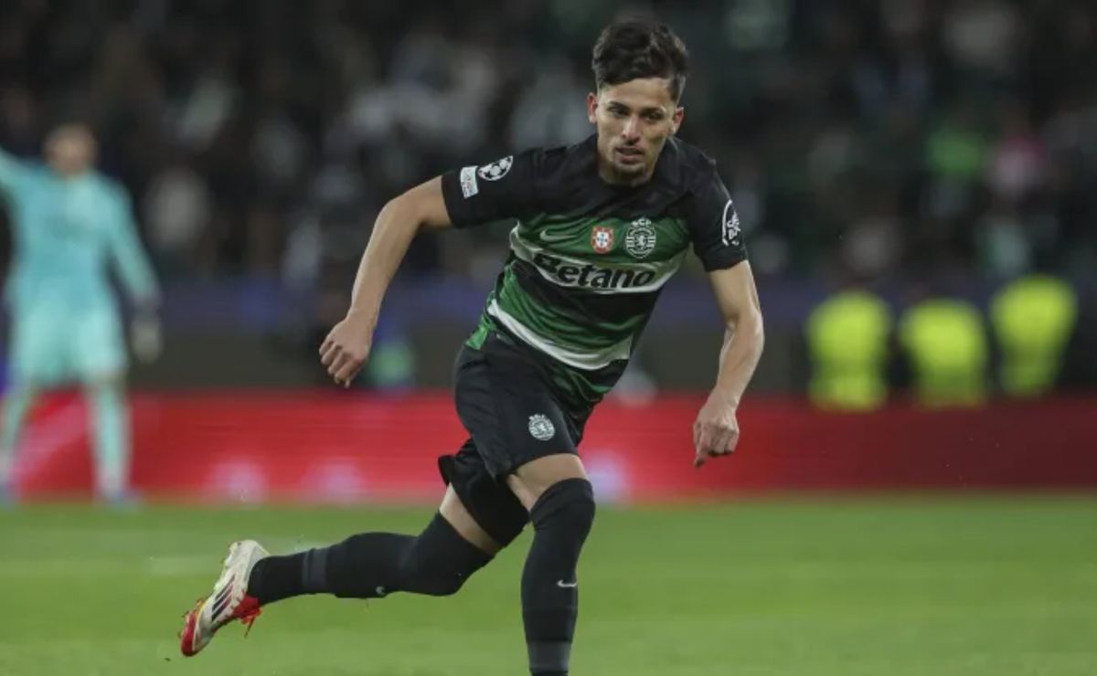 Alvo do Vasco, Biel teve baixa minutagem pelo Sporting na temporada 2024/25; veja números