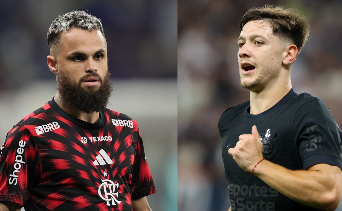 Michael chegando ao Corinthians em troca de Garro foi aprovado às pressas pela torcida do Flamengo