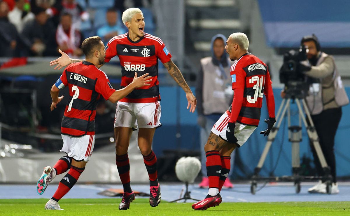 Quase lá! Flamengo precisa de apenas uma vitória contra o Chelsea para avançar as oitavas de final do Mundial de Clubes
