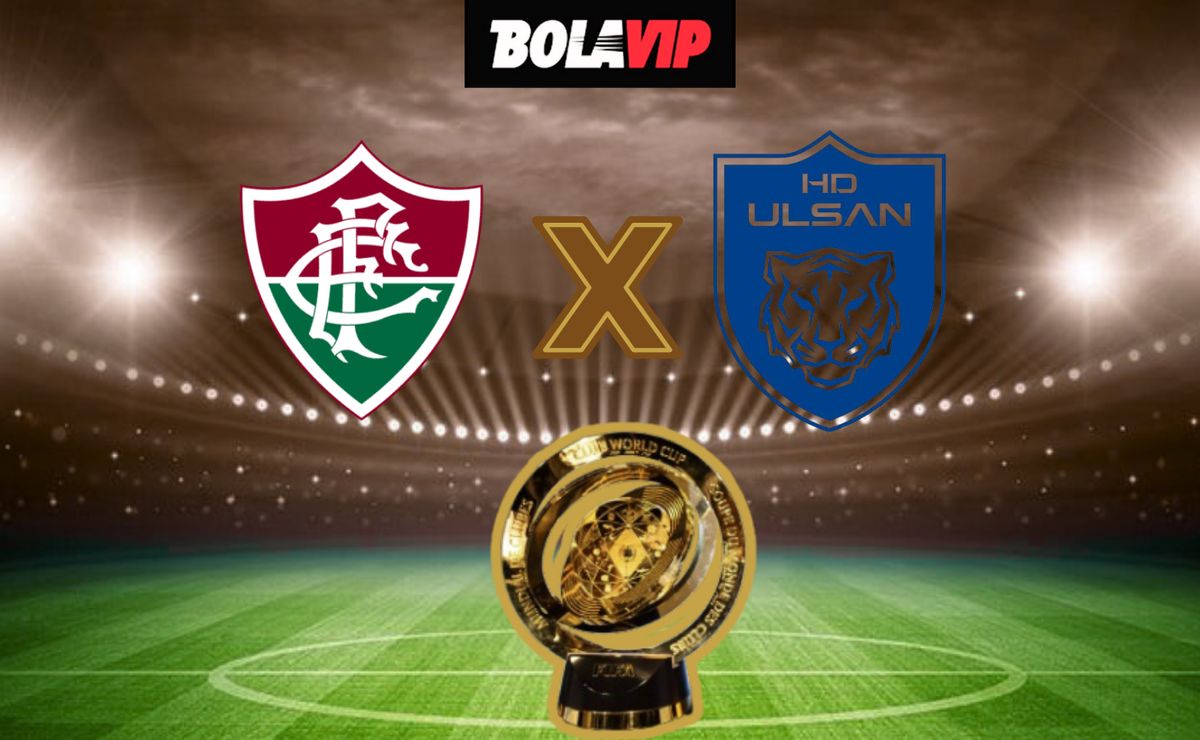 Onde assistir a Fluminense x Ulsan Hyundai ao vivo: horário, canal e escalações