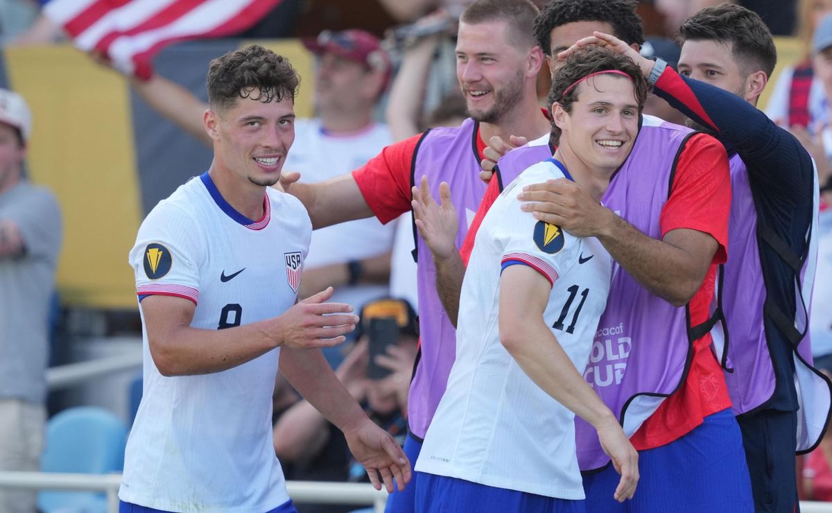 Estados Unidos enfrenta a Arábia Saudita na segunda rodada da Copa Ouro