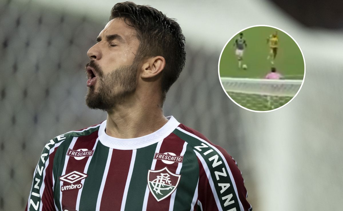 Lance incrível de Everaldo é flagrado em novo ângulo em empate de Fluminense x Borussia Dortmund pelo Mundial