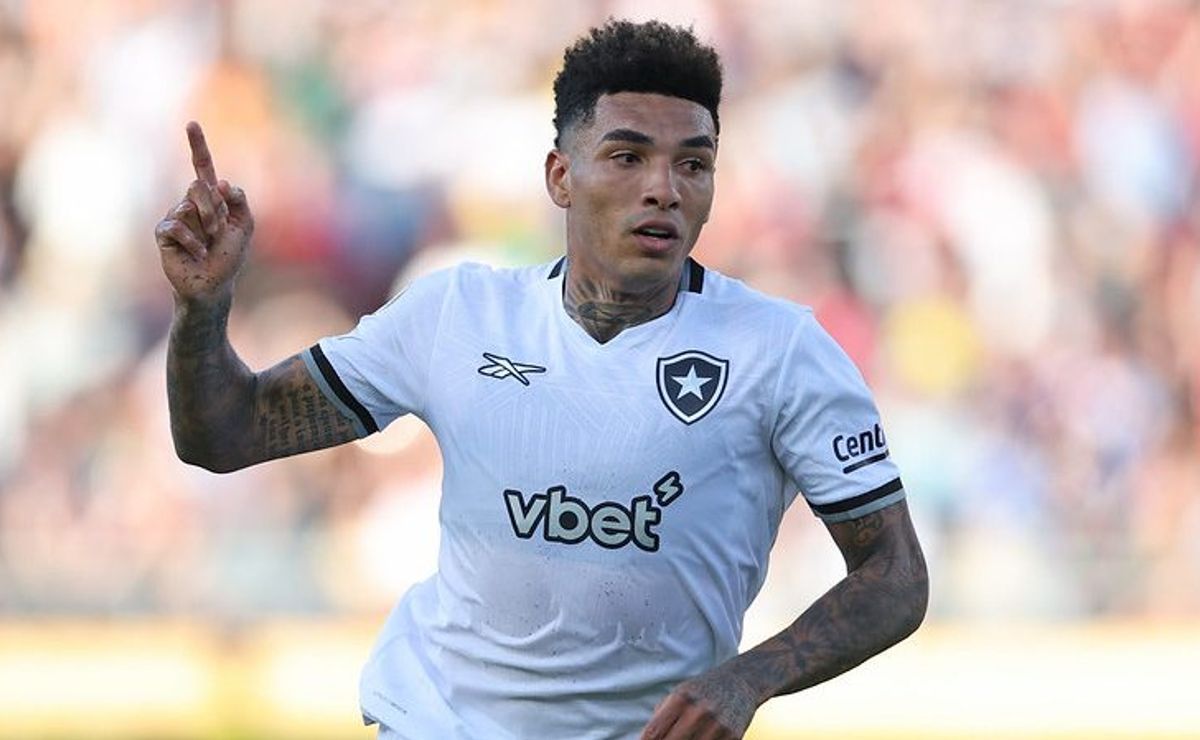 Igor Jesus marca e Botafogo faz história ao vencer o PSG pelo Mundial de Clubes