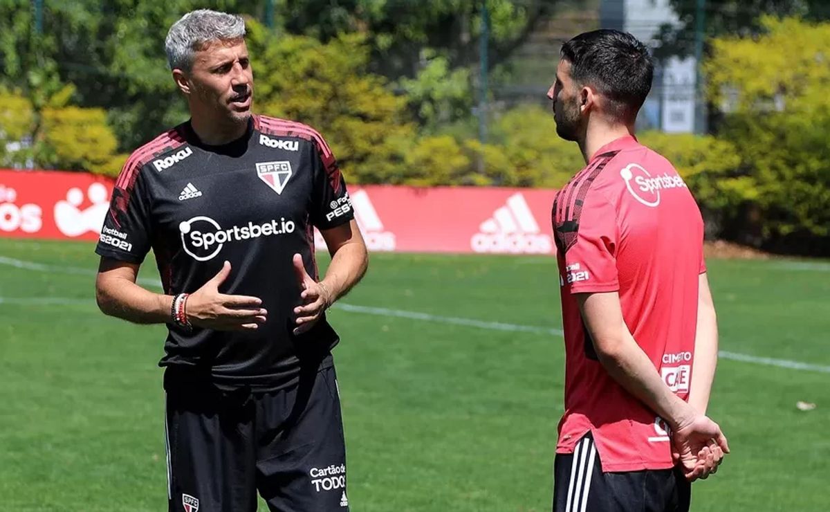 Crespo retorna ao São Paulo e vai reencontrar jogadores de sua primeira passagem no clube