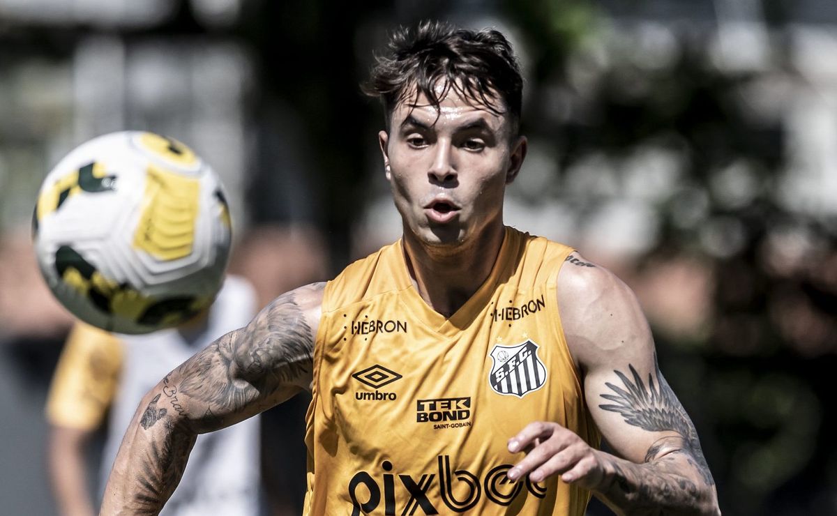 Santos vê procura por Zanocelo aumentar e crava R$ 15,8 milhões para abrir negociações