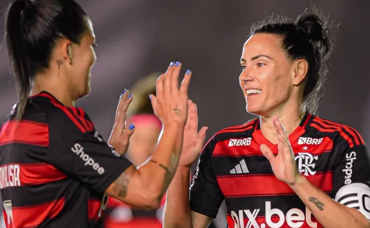 Flamengo vai enfrentar Palmeiras nas quartas de final do Brasileirão Feminino; veja a data