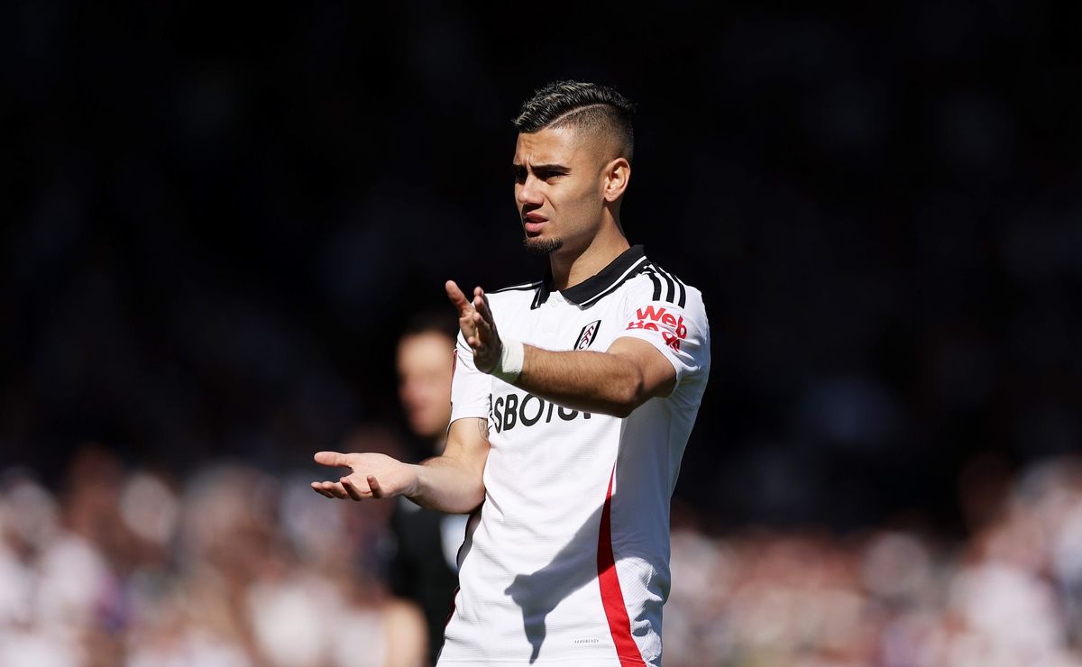 Andreas Pereira quer deixar o Fulham e Flamengo surge como destino possível