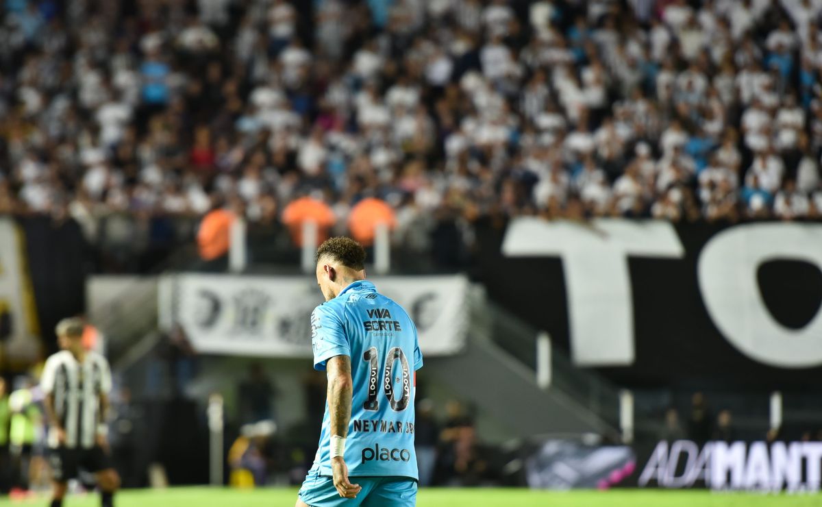 Declaração de Neymar sobre o Fluminense gera crise com torcida e diretoria do Santos