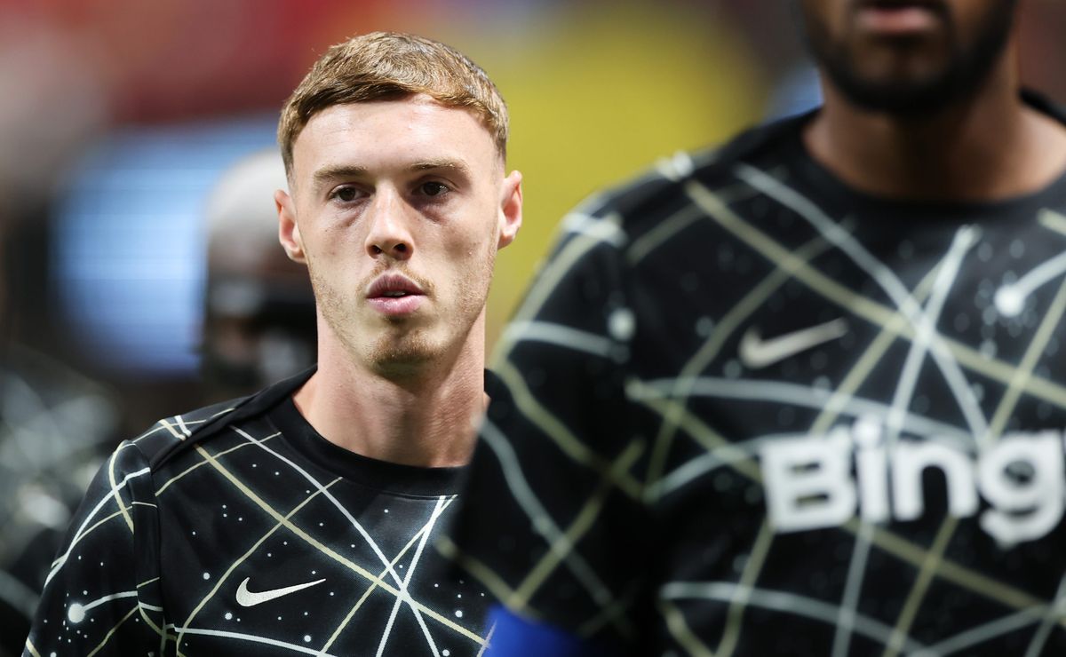 Cole Palmer revela pedido inusitado do tio para marcar contra o Flamengo