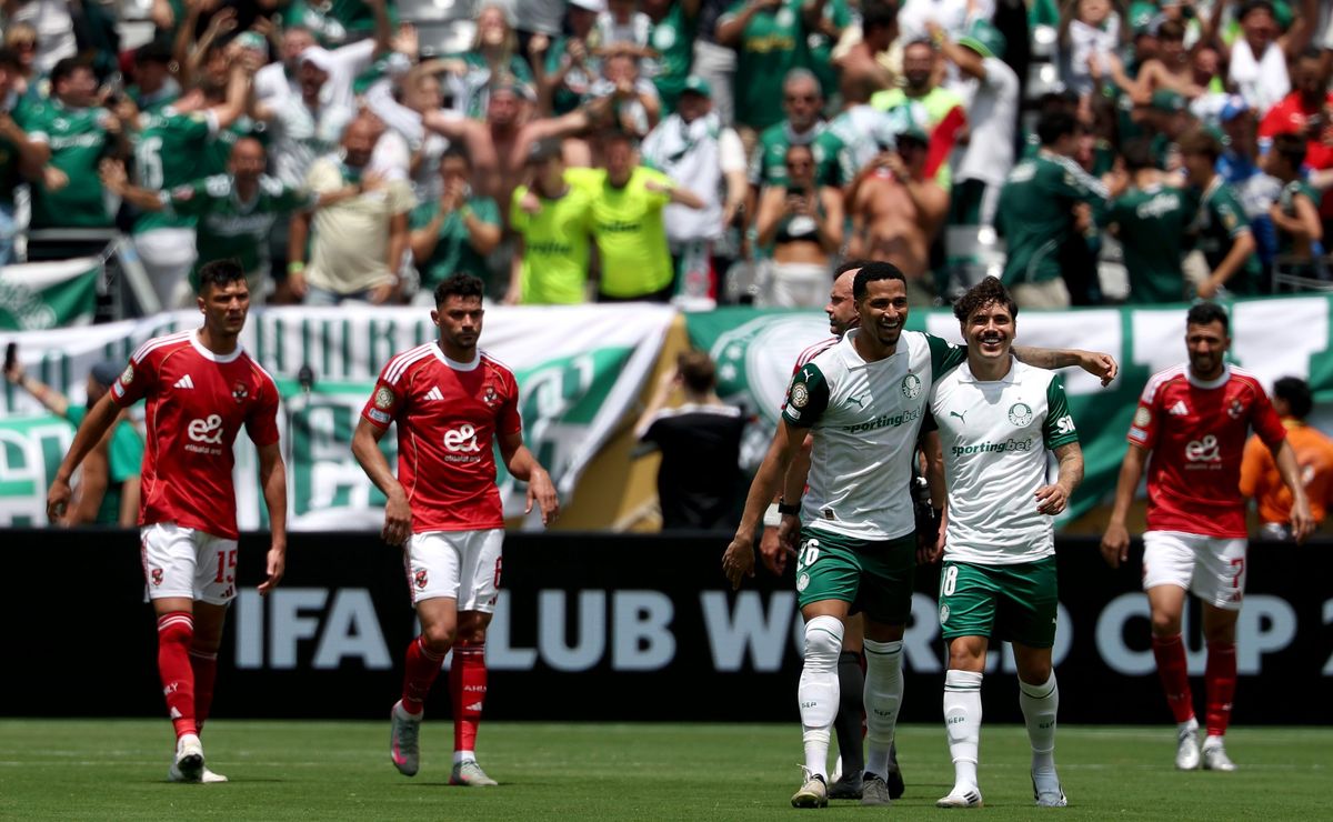 Palmeiras vence o Al Ahly, soma milhões em premiação e depende de vitória simples contra o Inter Miami