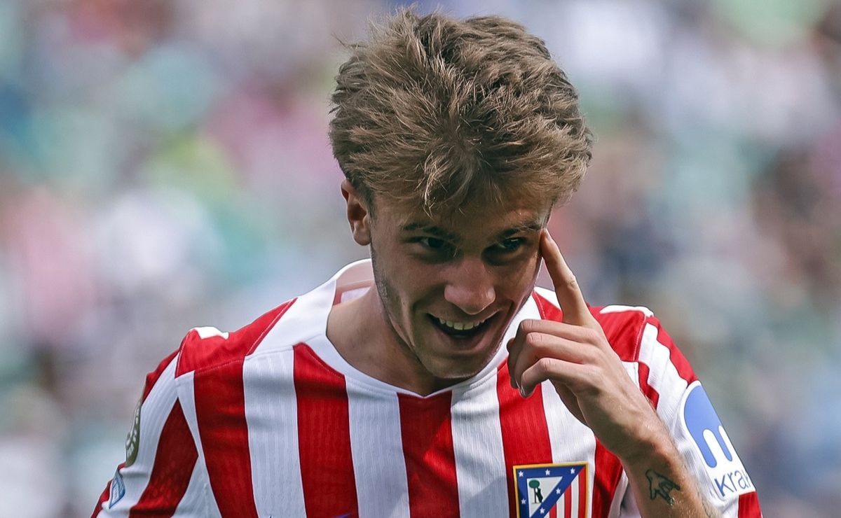 Pablo Barrios brilha na vitória do Atlético de Madrid no Mundial de Clubes