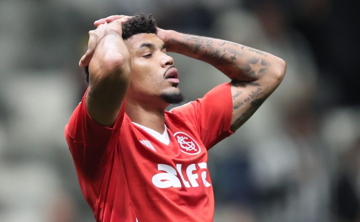 Internacional tenta reagir após campanha ruim no Brasileirão e sequência preocupante