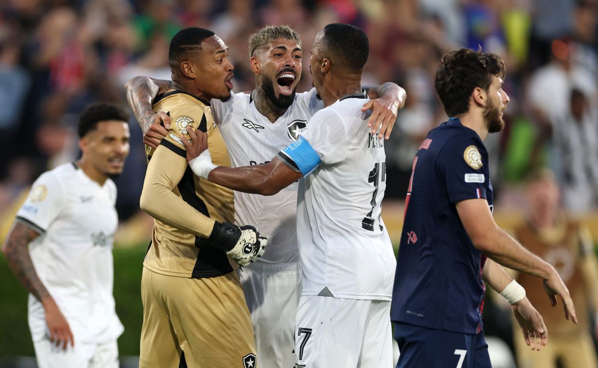 Resultado histórico de PSG x Botafogo no Mundial de Clubes faz internautas enlouquecerem nas redes sociais