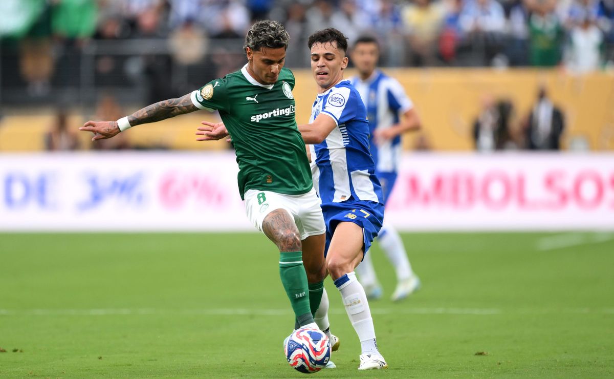 Flamengo monitora possível venda de Richard Ríos, do Palmeiras; entenda o motivo