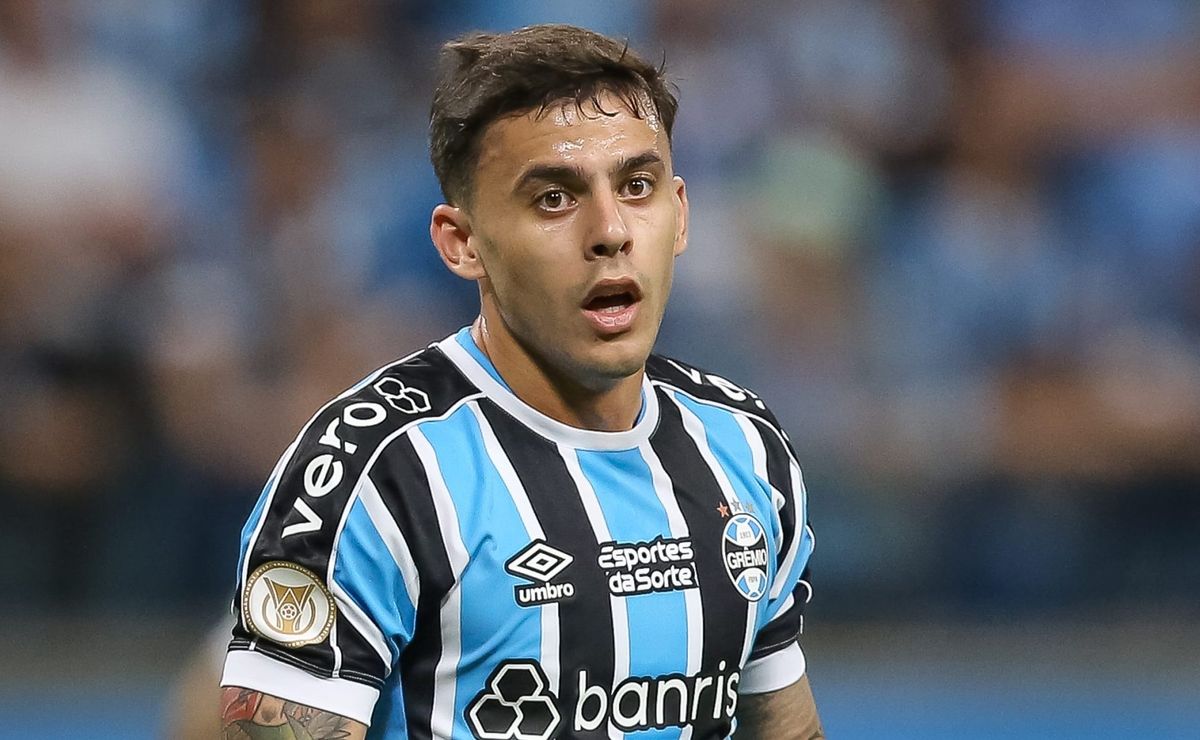 Grêmio decide futuro de Carballo e jogador deve ser negociado