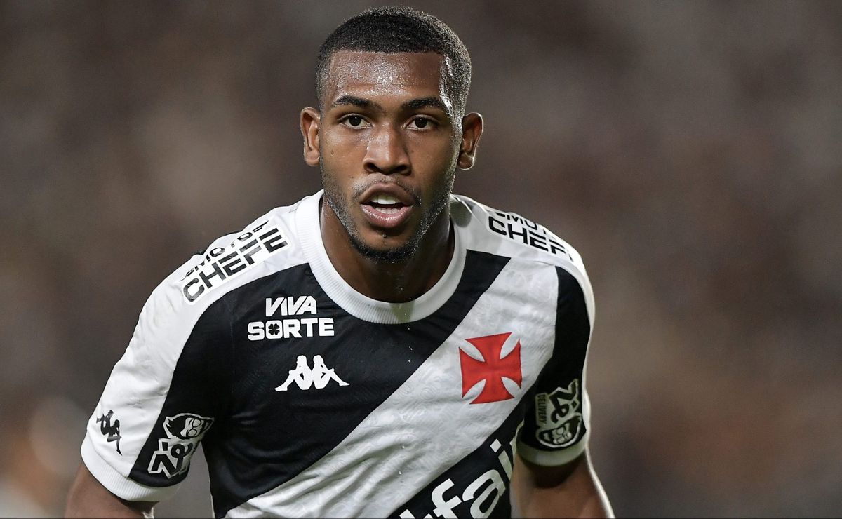 Diretoria do Vasco não mede esforços nos bastidores para garantir Rayan até o final da temporada 