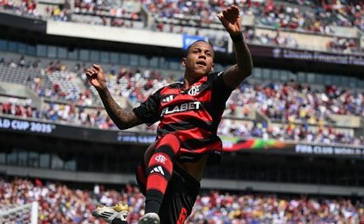 Joia do Flamengo brilha contra o Chelsea no Mundial e torcida rubro-negra se rende: “Merece demais!”