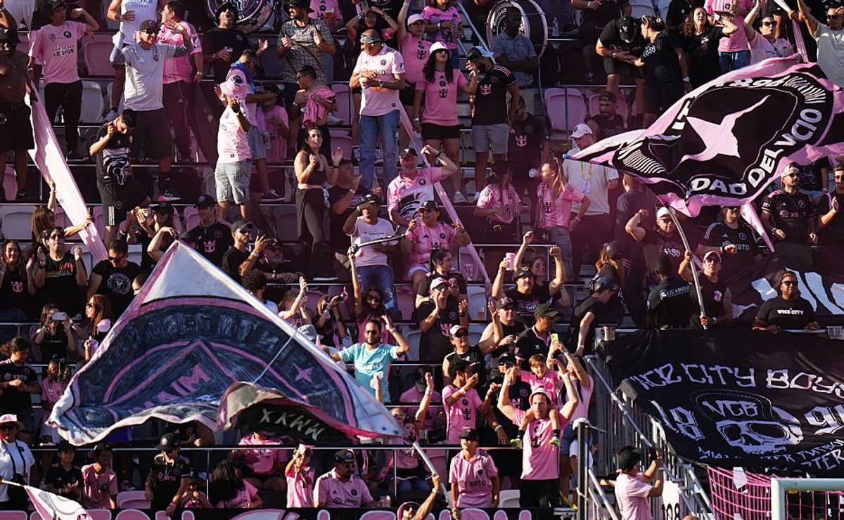 Insatisfeita, grande parte da torcida do Inter Miami-EUA não comparecerá no duelo contra o Palmeiras