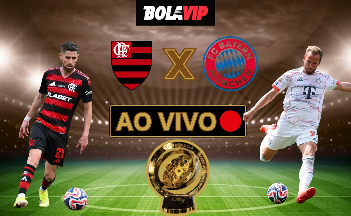 Flamengo x Bayern de Munique AO VIVO – Onde assistir ao jogo em tempo real pelo Mundial de Clubes 2025