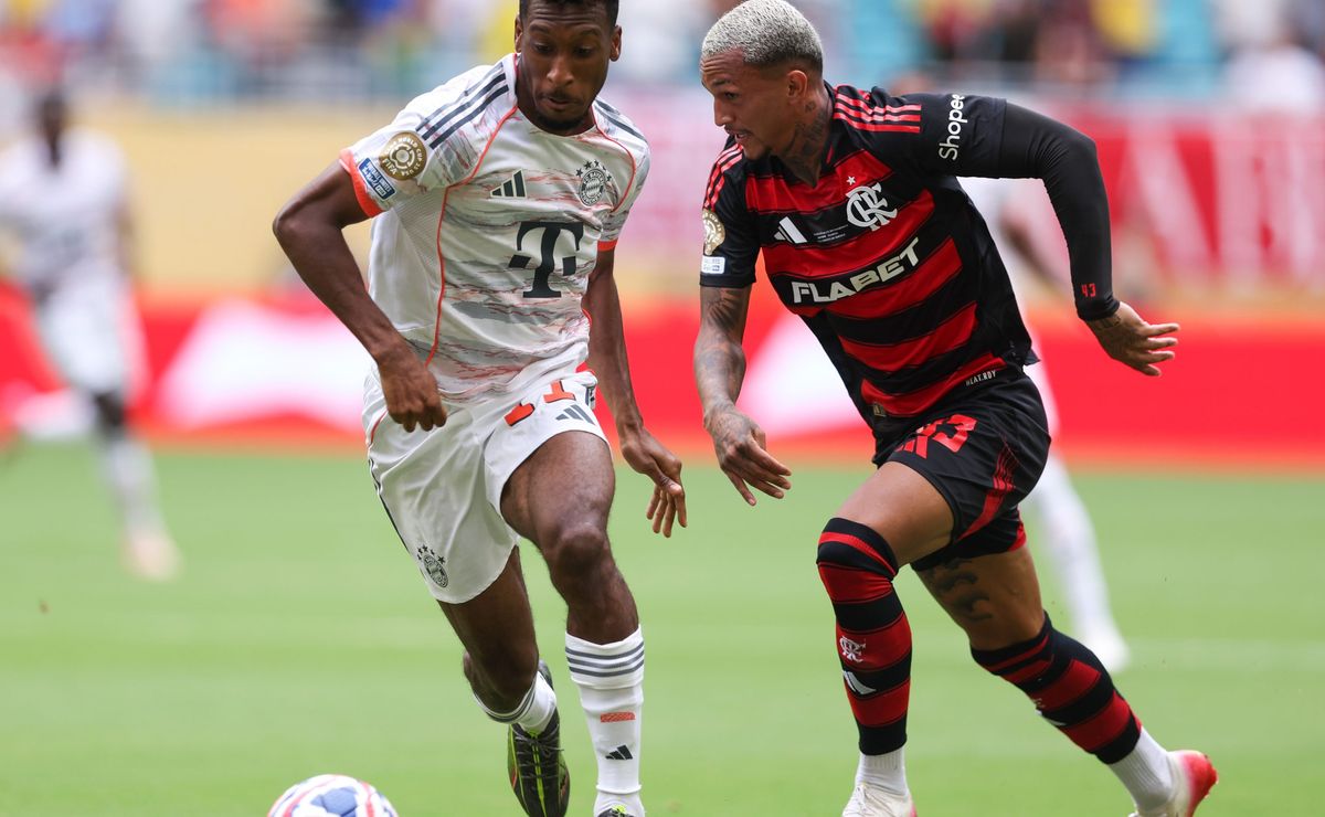 Flamengo x Bayern de Munique AO VIVO – 2 x 3 – Jorginho diminui o placar pelo Mundial de Clubes 2025