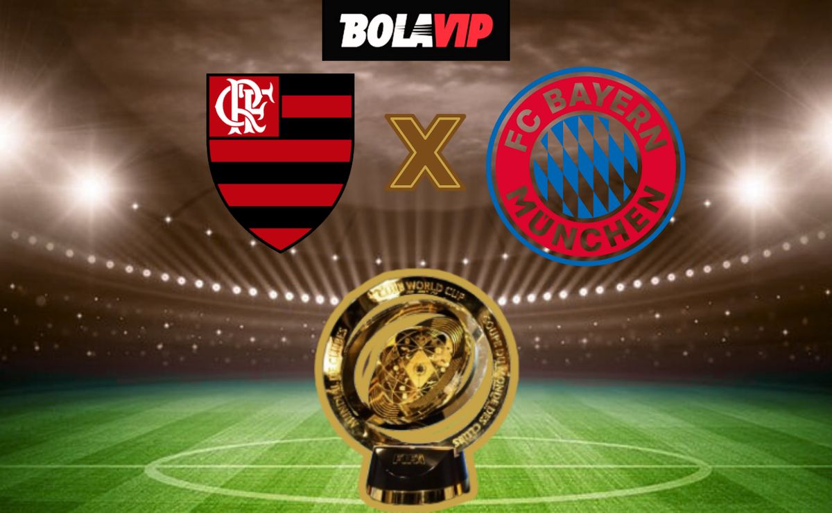 Onde assistir a Flamengo x Bayern de Munique ao vivo: horário, canal e escalações