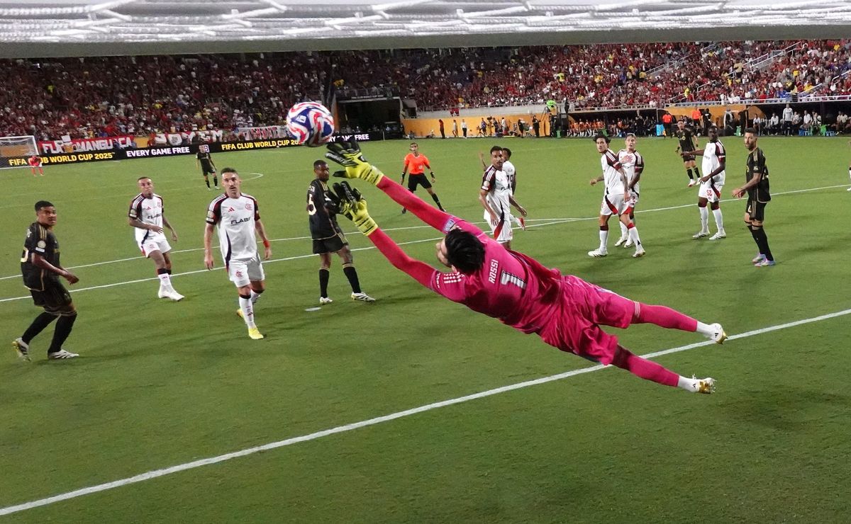 Los Angeles FC manda mensagem ao Flamengo após jogo do Mundial: “Boa sorte daqui pra frente”