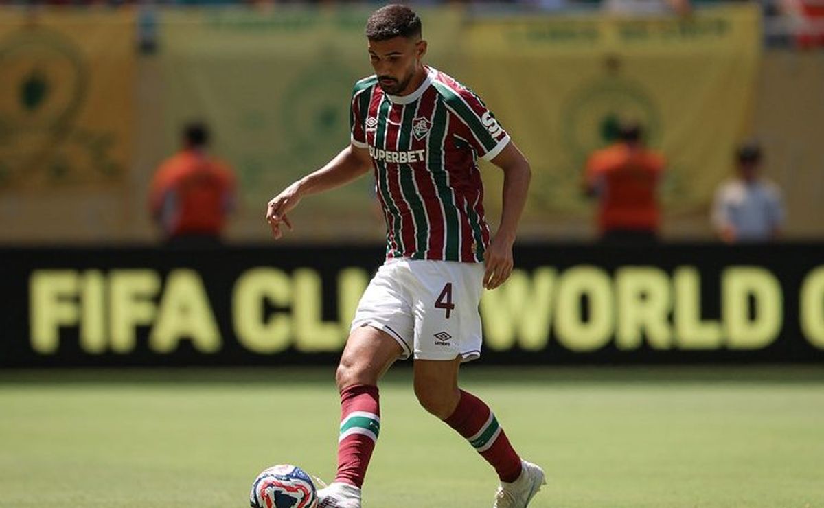 Ignácio vive semana diferente e é destaque do Fluminense no Mundial de Clubes