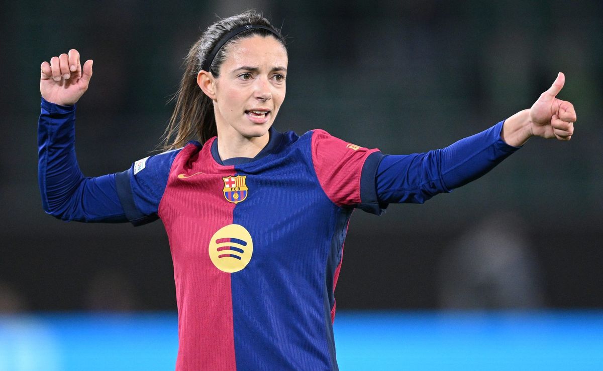 Aitana Bonmatí dispara sobre o Mundial de Clubes masculino: “Barcelona não está, então por que assistir?”