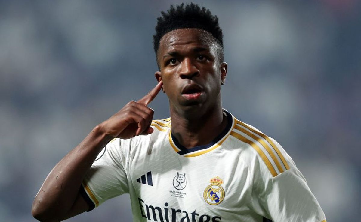 Vinicius Jr. destaca ambição do Real Madrid no Mundial e aborda possível duelo contra o Flamengo