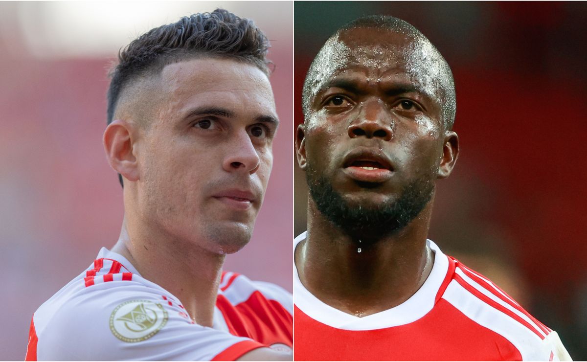 Valencia e Borré de saída do Internacional tem veredito: “Se chegar proposta, vamos avaliar”