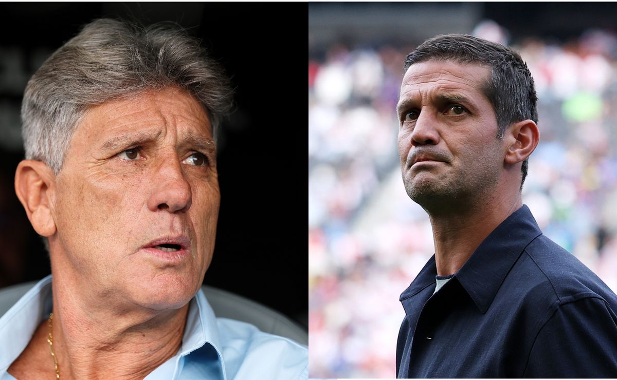 Chivu x Renato: veja os comparativos táticos e de desempenho entre Internazionale x Fluminense