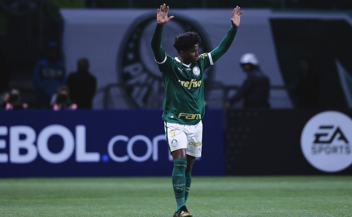 Palmeiras enfrenta Botafogo em duelo decisivo; última vitória foi com show de Endrick em 2023