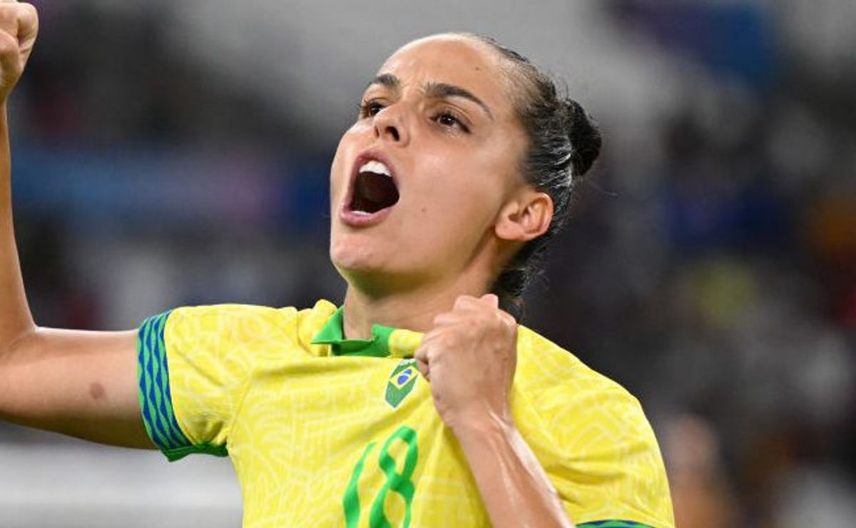 Gabi Portilho mira confronto do Brasil x França e manda recado: “Nós vamos muito bem preparadas”