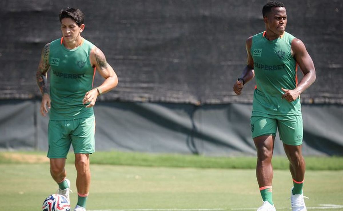 Fluminense define programação até a partida contra a Inter de Milão no Mundial de Clubes