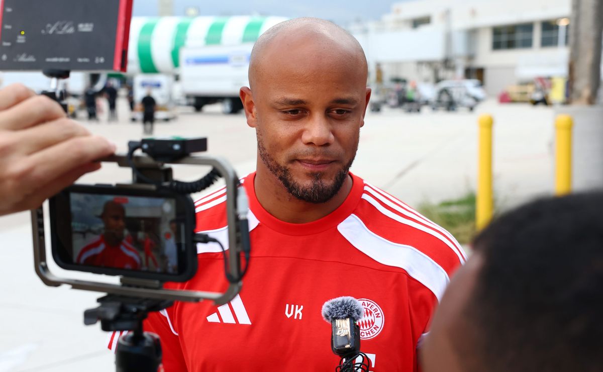 “Jogo europeu”; Vincent Kompany projeta Flamengo x Bayern de Munique e elogia time de Filipe Luís