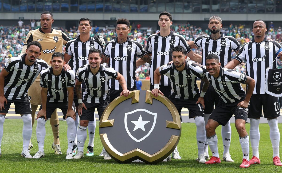 Narrador critica postura do ídolo do Botafogo e compara atuação com Série B